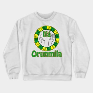 Orunmila - Ifá Crewneck Sweatshirt